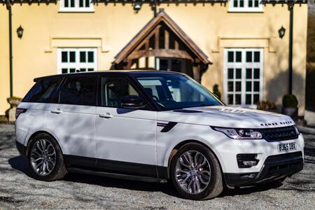 LAND ROVER RANGE ROVER SPORT 3.0 SD V6 HSE