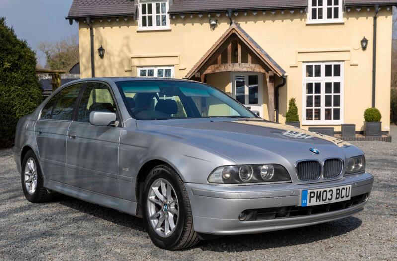 BMW 5 SERIES 2.5 E39 525dA SE Saloon M57 2.5