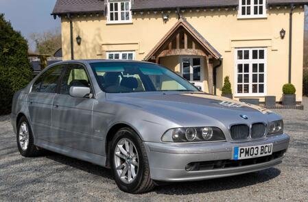 BMW 5 SERIES 2.5 E39 525dA SE Saloon M57 2.5