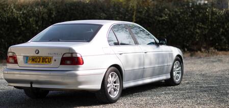 BMW 5 SERIES 2.5 E39 525dA SE Saloon M57 2.5