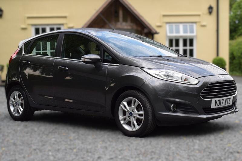 FORD FIESTA 1.0 T EcoBoost Zetec
