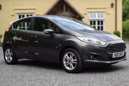 FORD FIESTA 1.0 T EcoBoost Zetec