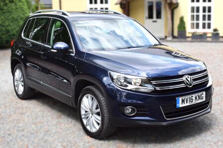 VOLKSWAGEN TIGUAN 2.0 TDI BlueMotion Tech Match Edition